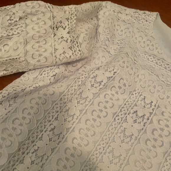 Ann Taylor lace tee - Picture 4 of 4